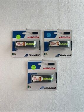 Babolat Syntec Pro Replacement Grip Used By RAFA Nadal Tennis Racquet 3 Pack